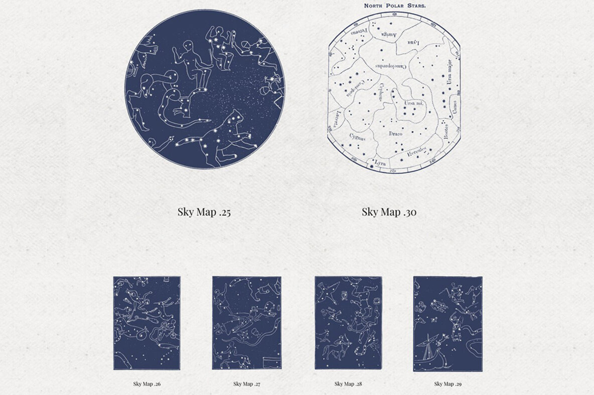 Constellations   Zodiac signs 6