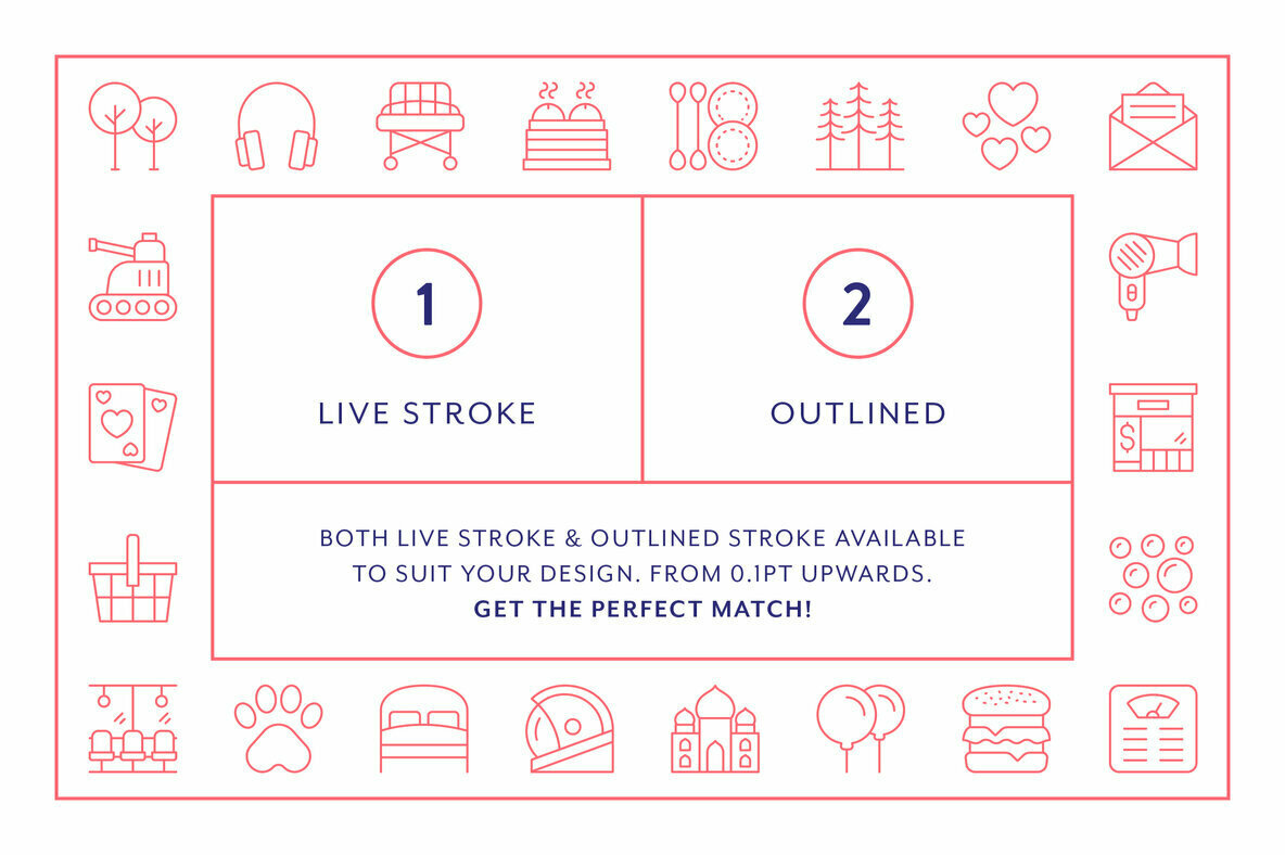 Mega Bundle Line Icons Vol 3 3