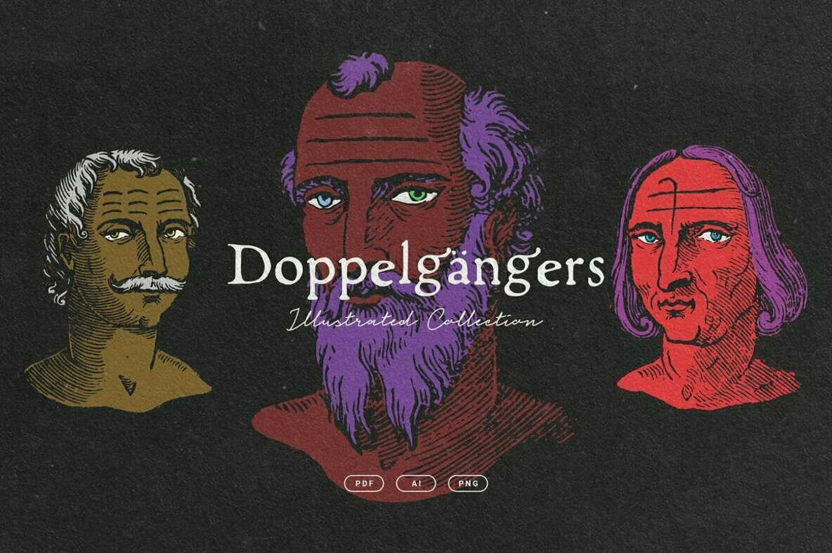 Doppelgangers Renaissance Avatars Doppelgangers Renaissance Avatars