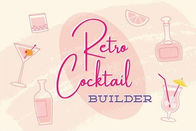 Retro Cocktail Creator