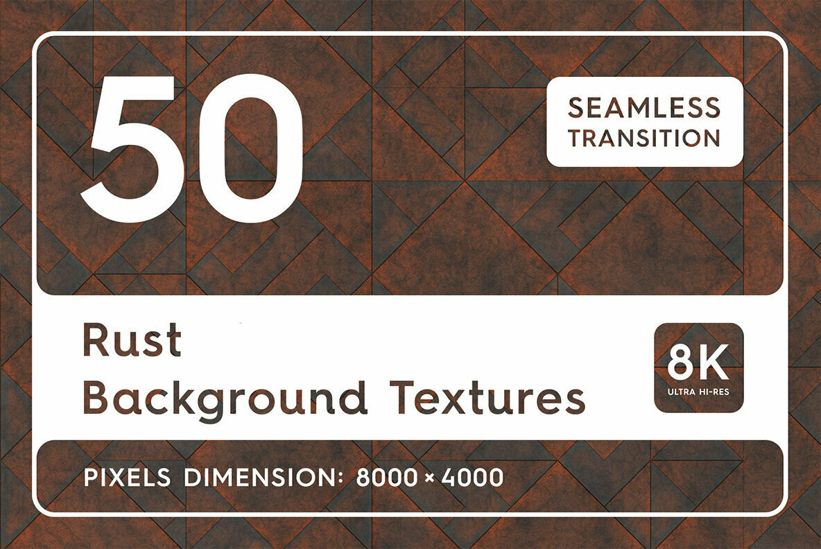 50 Rust Background Textures 1
