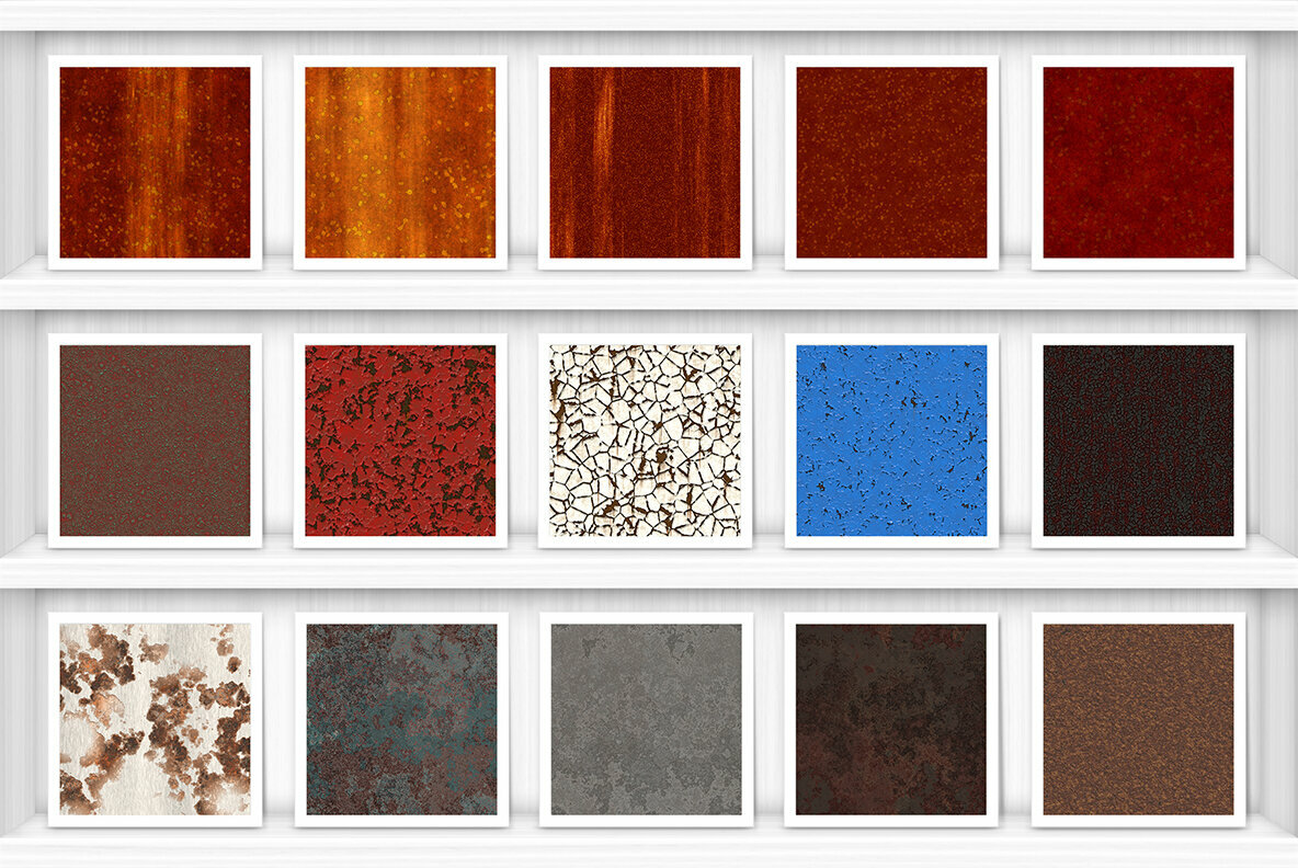 50 Rust Background Textures 4