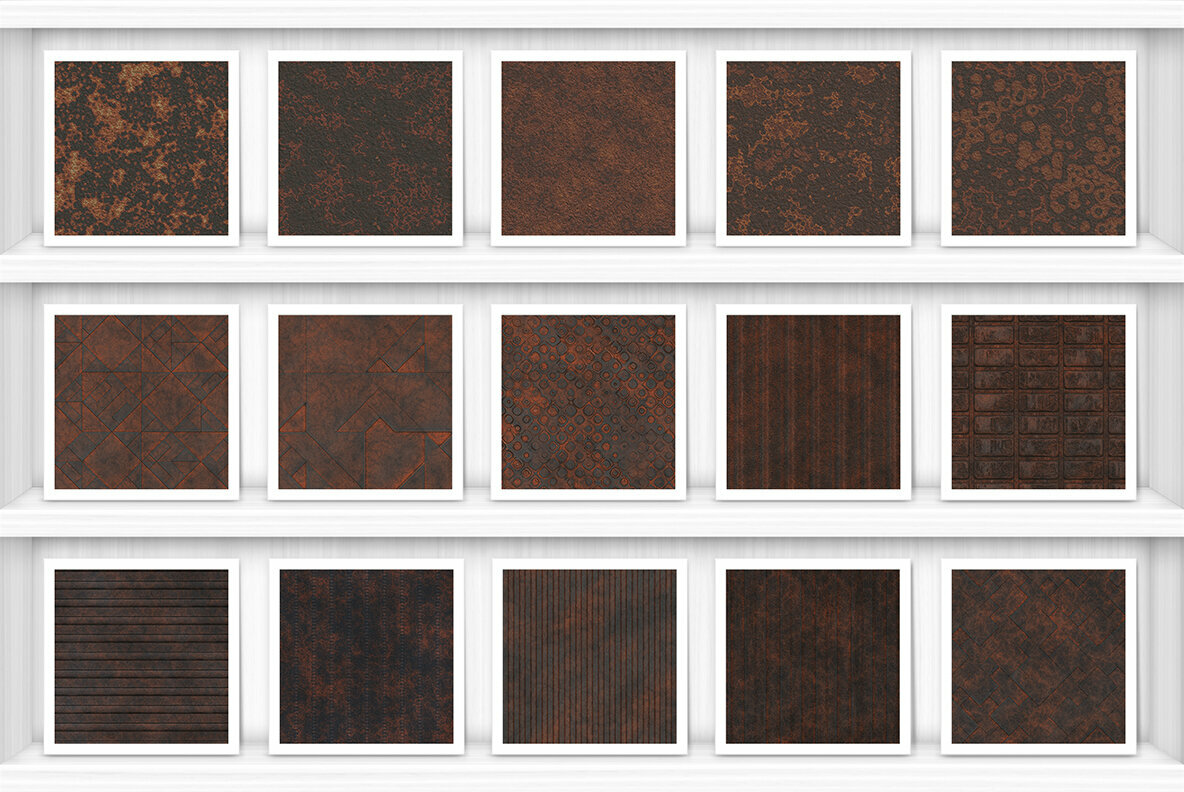 50 Rust Background Textures 5