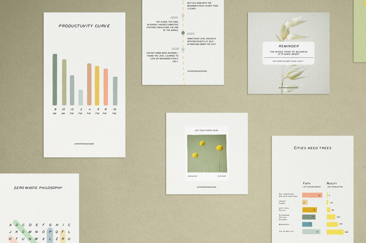 Charts and Graphs Social Kit Charts and Graphs Social Kit