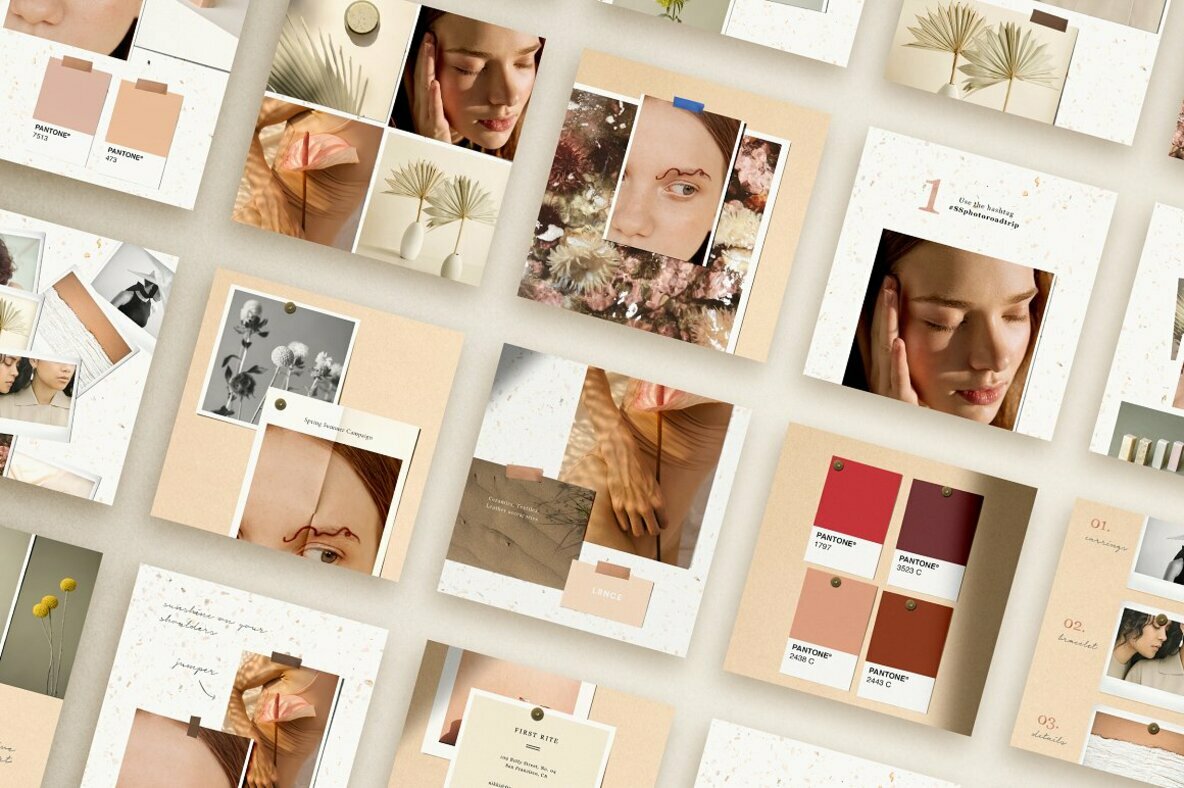 Mesa Moodboard Social Kit Mesa Moodboard Social Kit