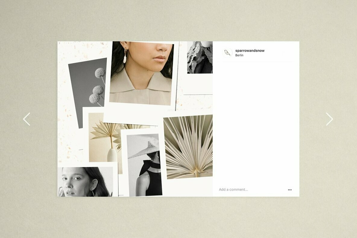 Mesa Moodboard Social Kit Mesa Moodboard Social Kit