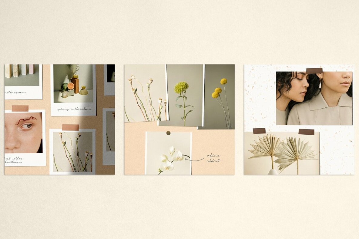Mesa Moodboard Social Kit Mesa Moodboard Social Kit