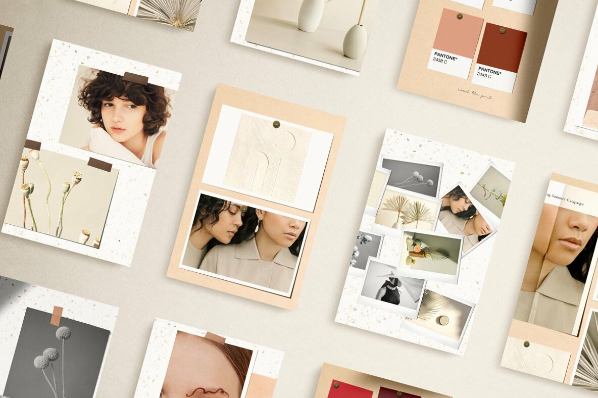 Mesa Moodboard Social Kit Mesa Moodboard Social Kit