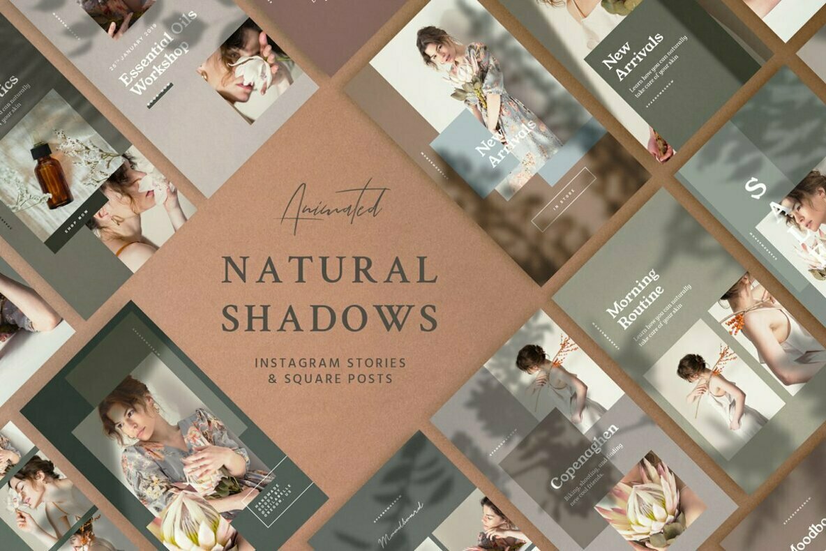 Natural Shadows Stories Social Kit 1