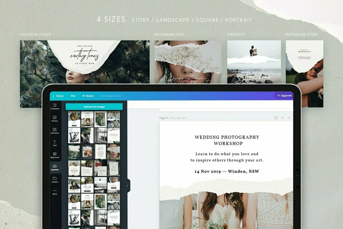 Paper Animated Stories Social kit Paper Animated Stories Social kit