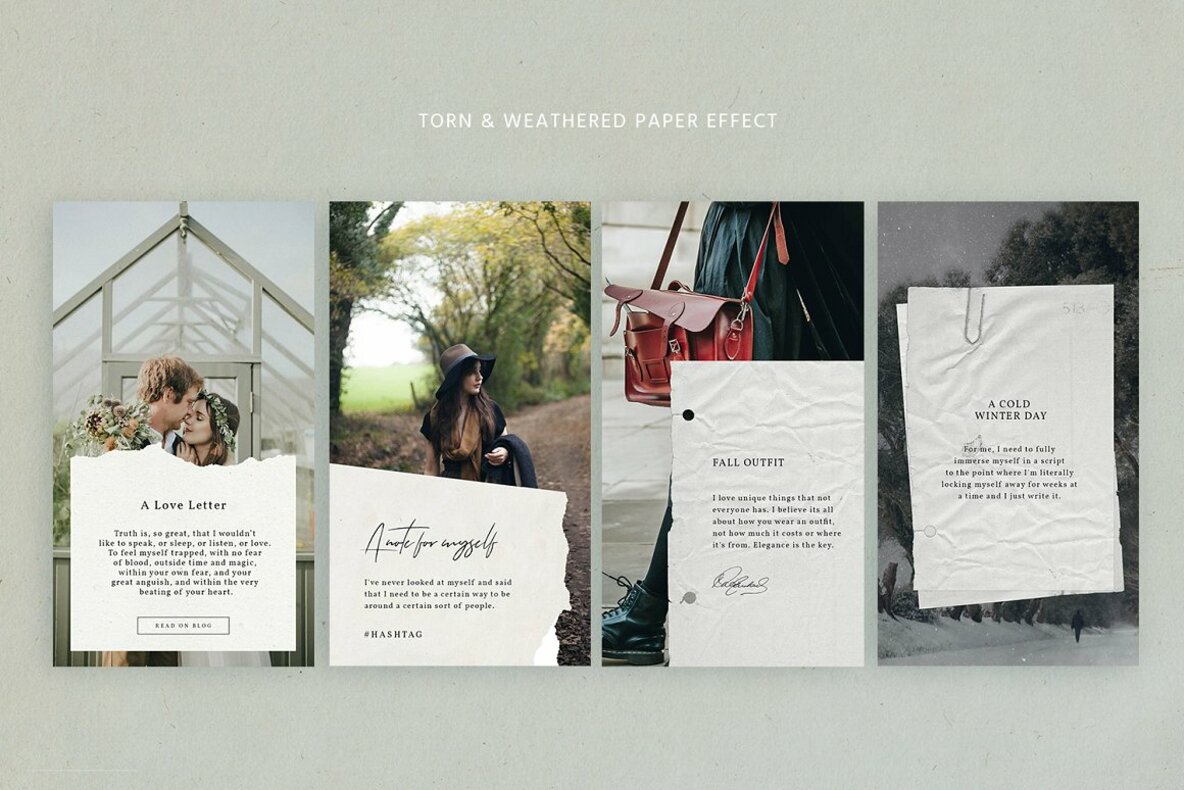 Paper Animated Stories Social kit Paper Animated Stories Social kit