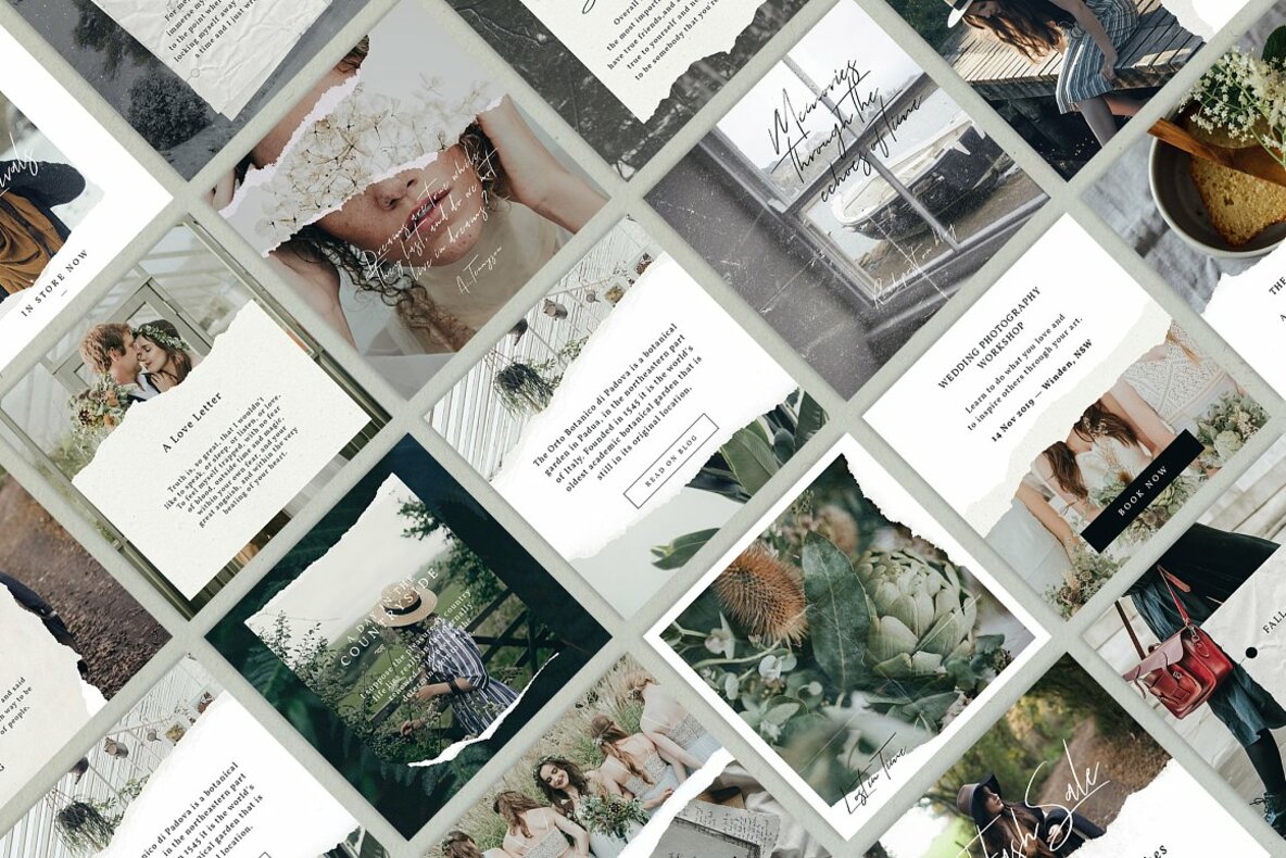 Paper Animated Stories Social kit Paper Animated Stories Social kit