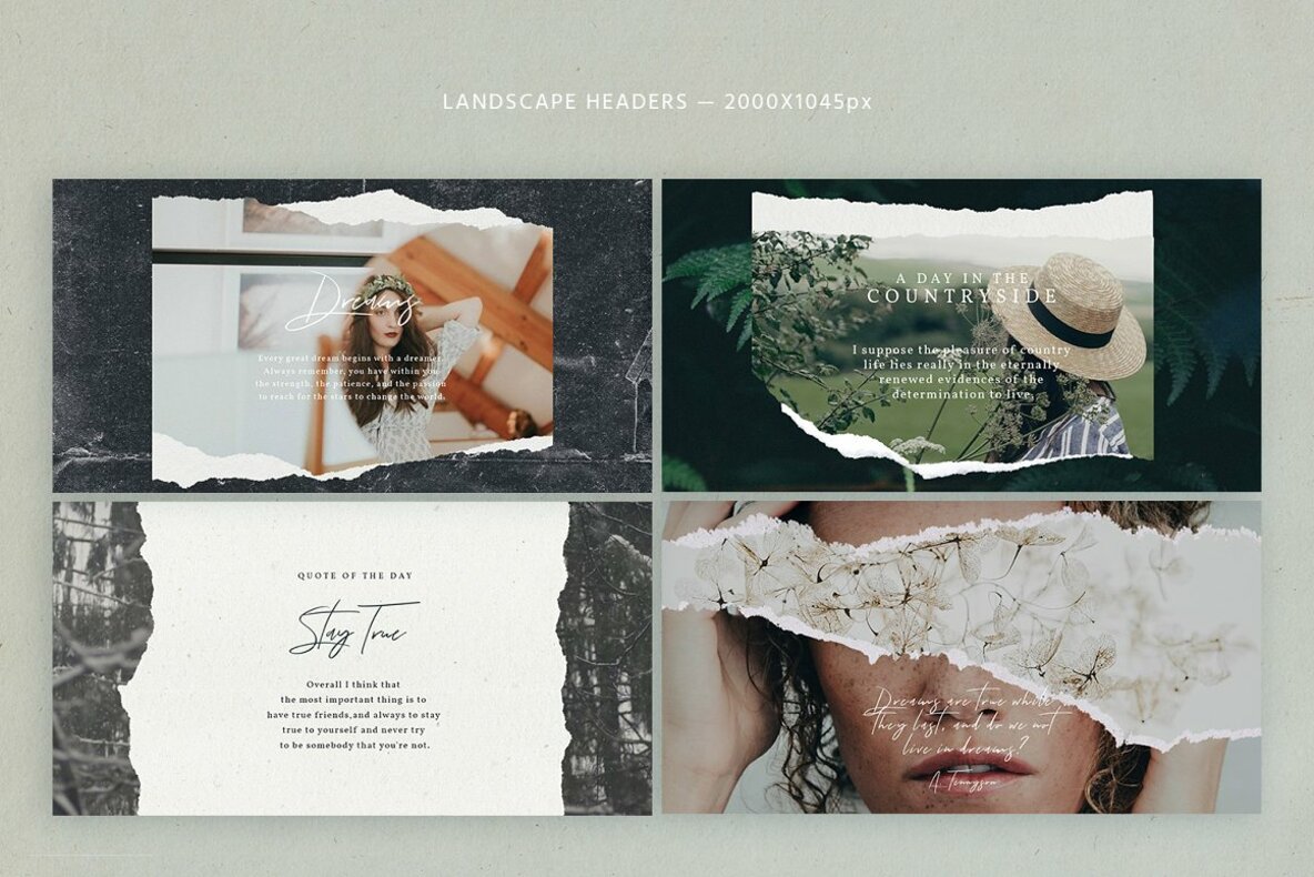 Paper Animated Stories Social kit Paper Animated Stories Social kit
