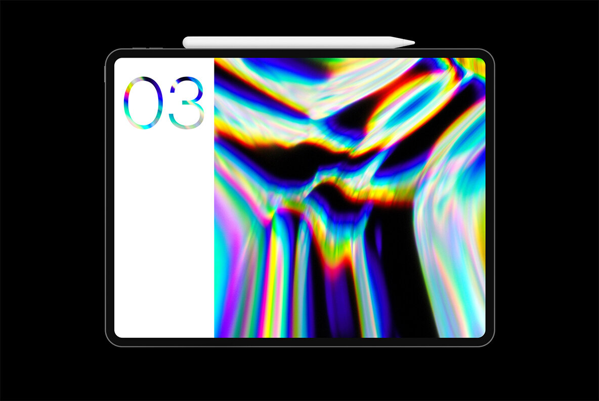 Undertone 03 Gradient Collection Undertone 03 Gradient Collection