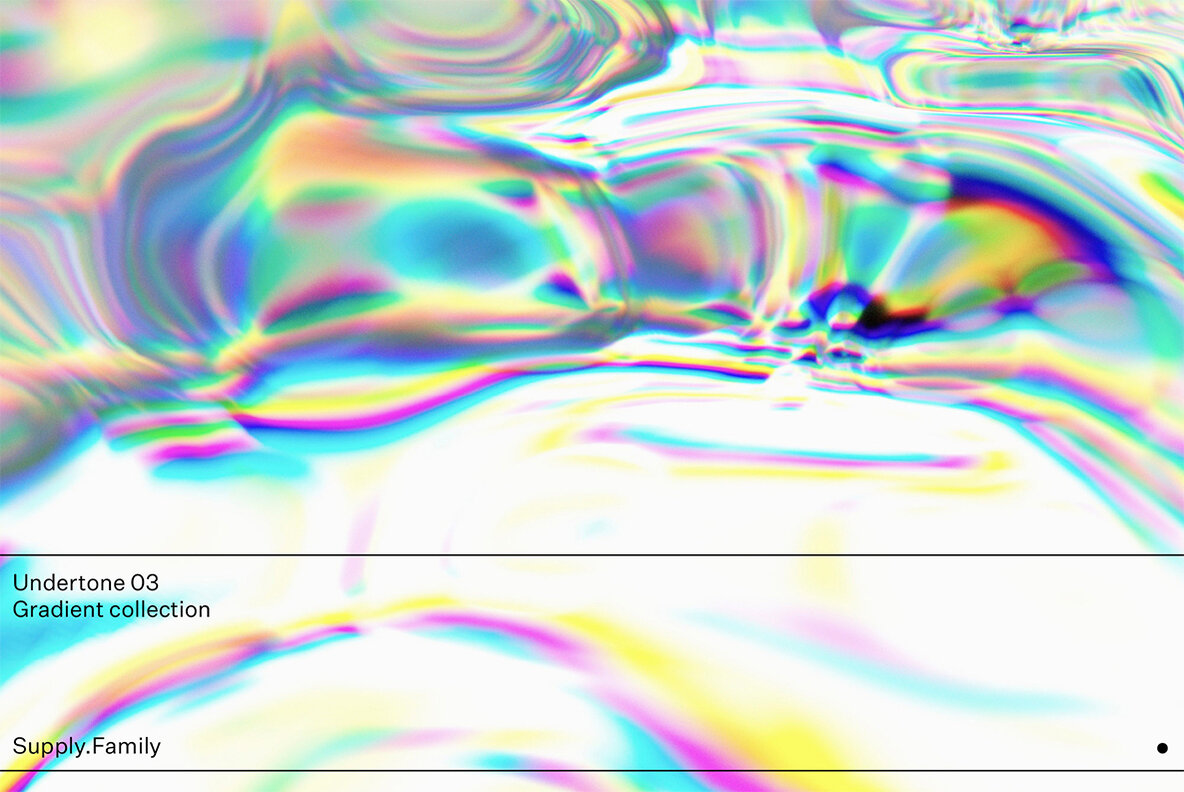 Undertone 03 Gradient Collection Undertone 03 Gradient Collection