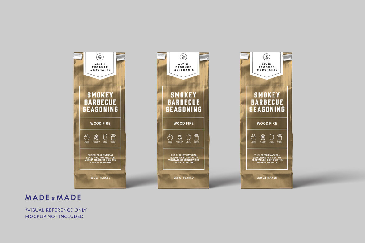 Food Packaging Line Icons 6