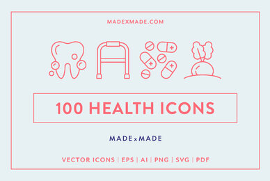 Health Line Icons