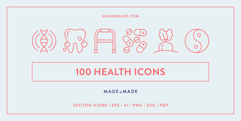 Health Line Icons