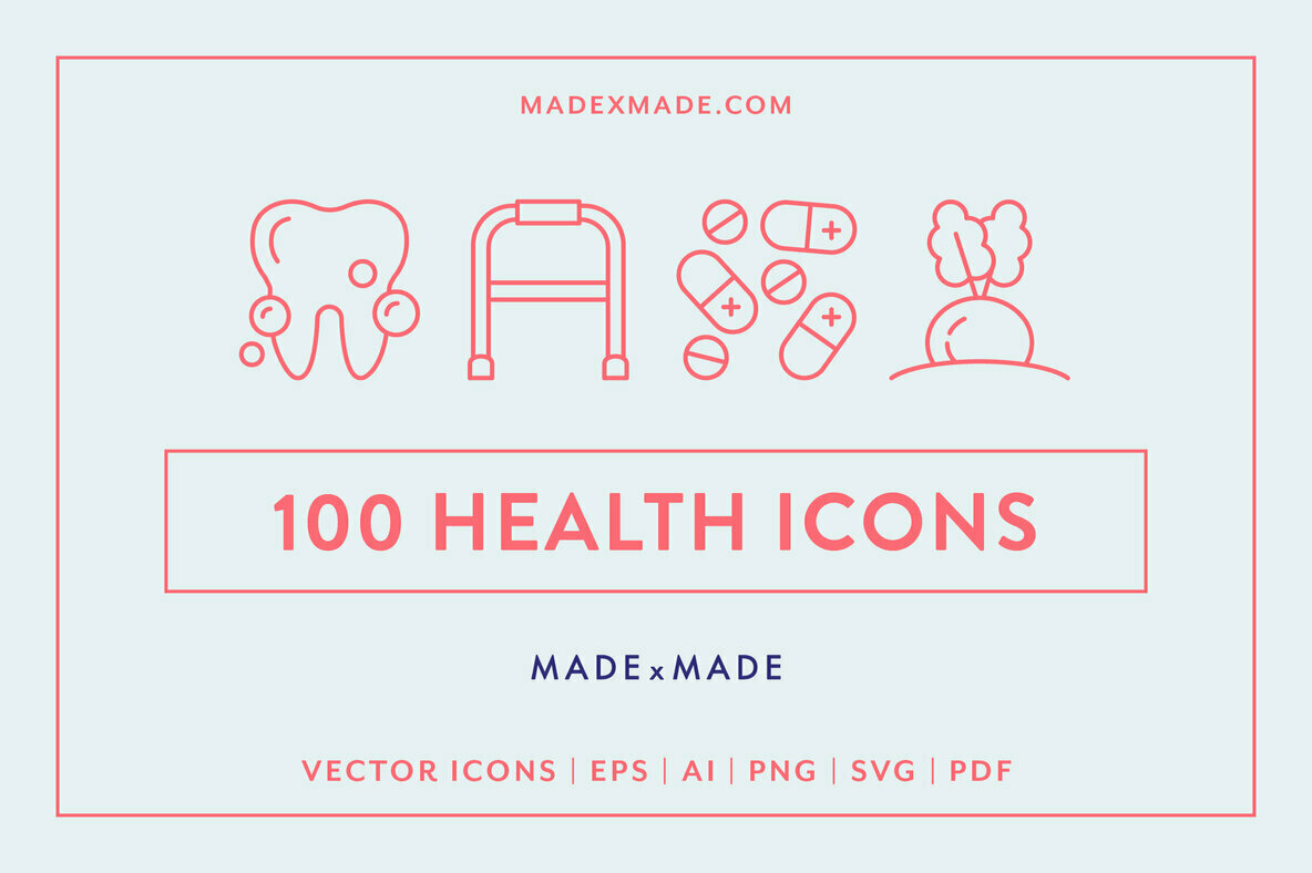 Health Line Icons 1