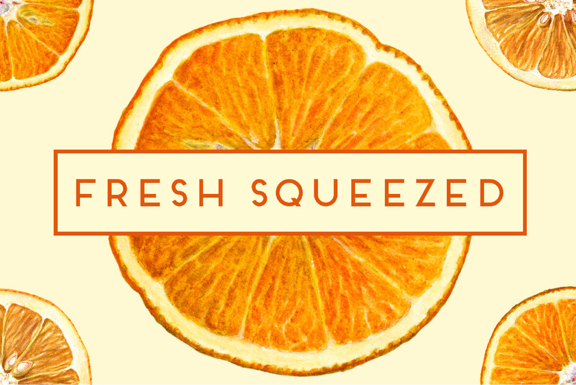 Vintage Fruit Watercolor Illustrations 8