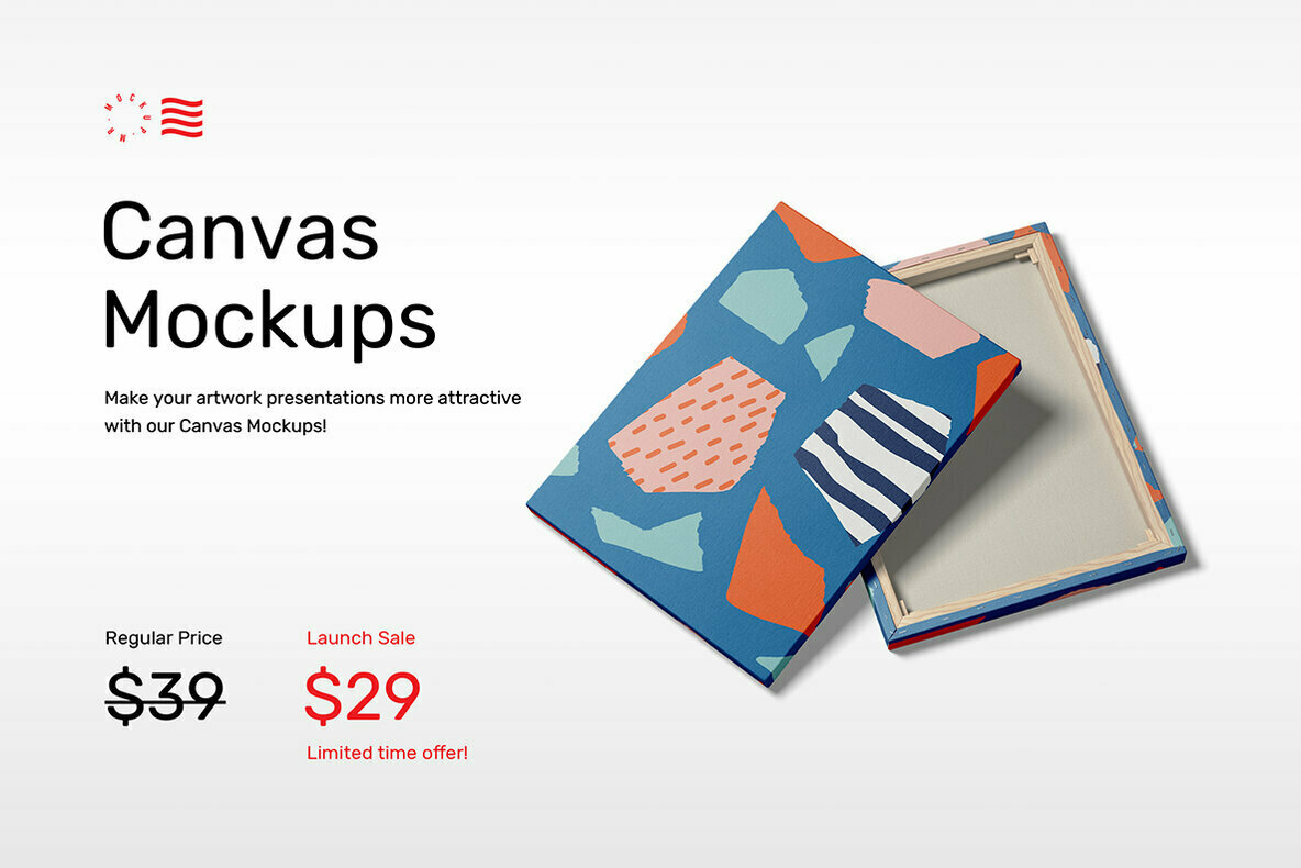 Canvas Mockups Studio Scenes Canvas Mockups Studio Scenes