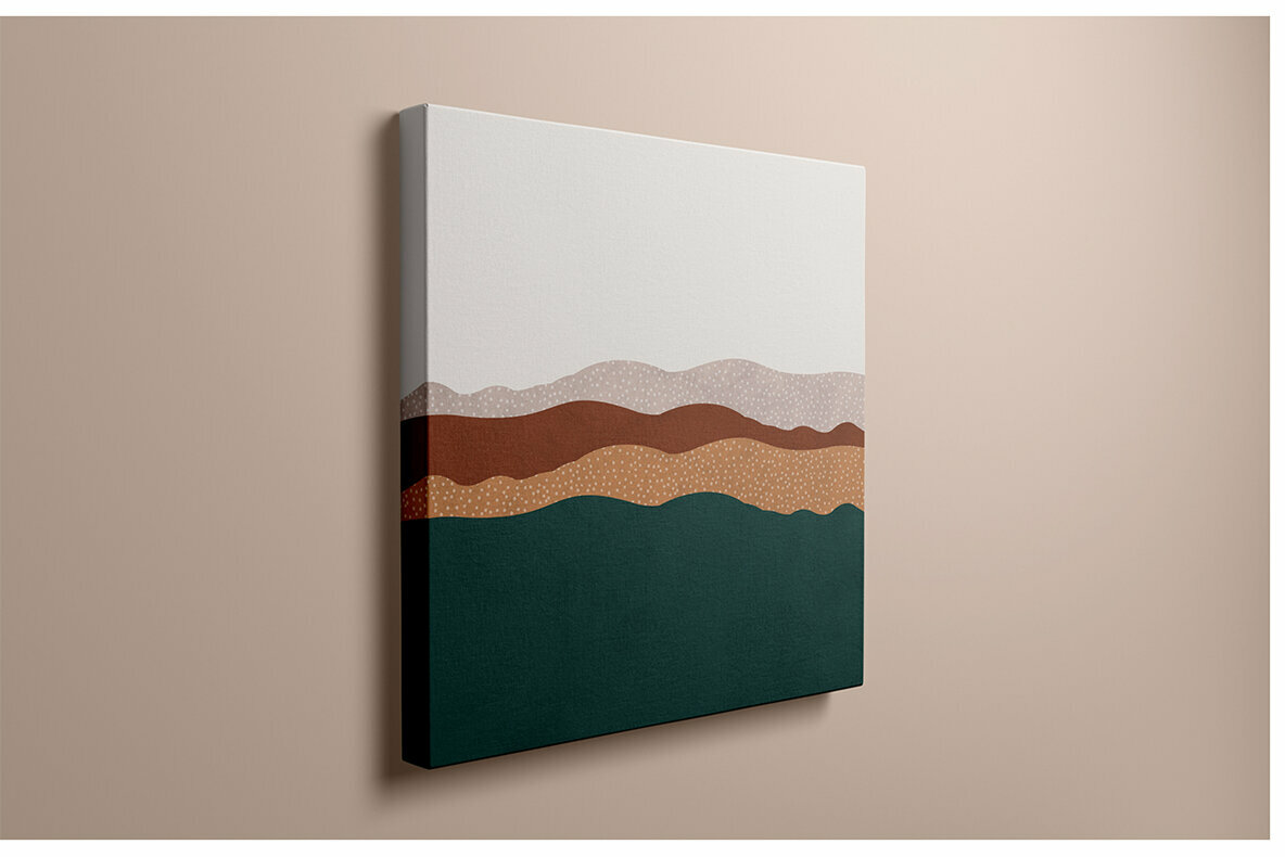 Canvas Mockups Studio Scenes Canvas Mockups Studio Scenes