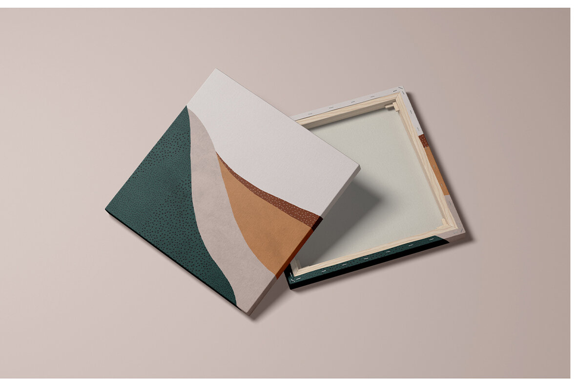Canvas Mockups Studio Scenes Canvas Mockups Studio Scenes