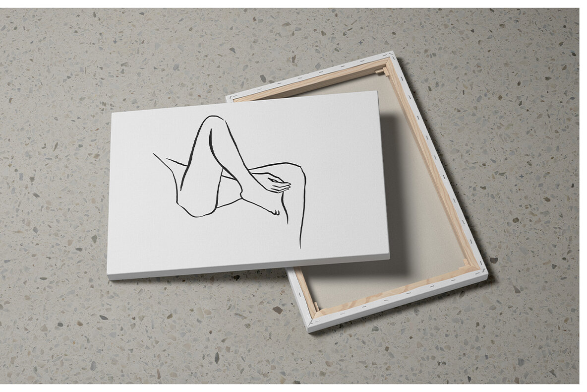 Canvas Mockups Studio Scenes Canvas Mockups Studio Scenes