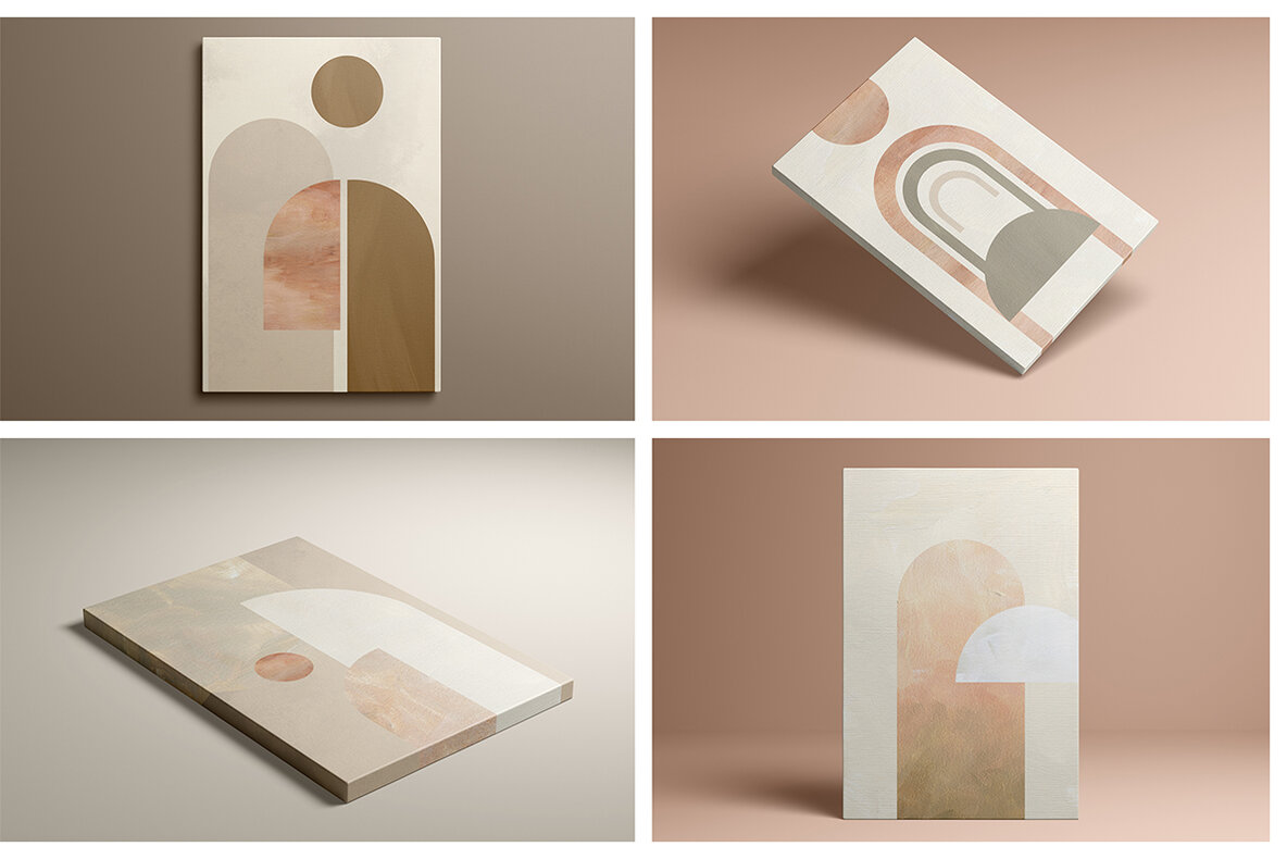 Canvas Mockups Studio Scenes Canvas Mockups Studio Scenes