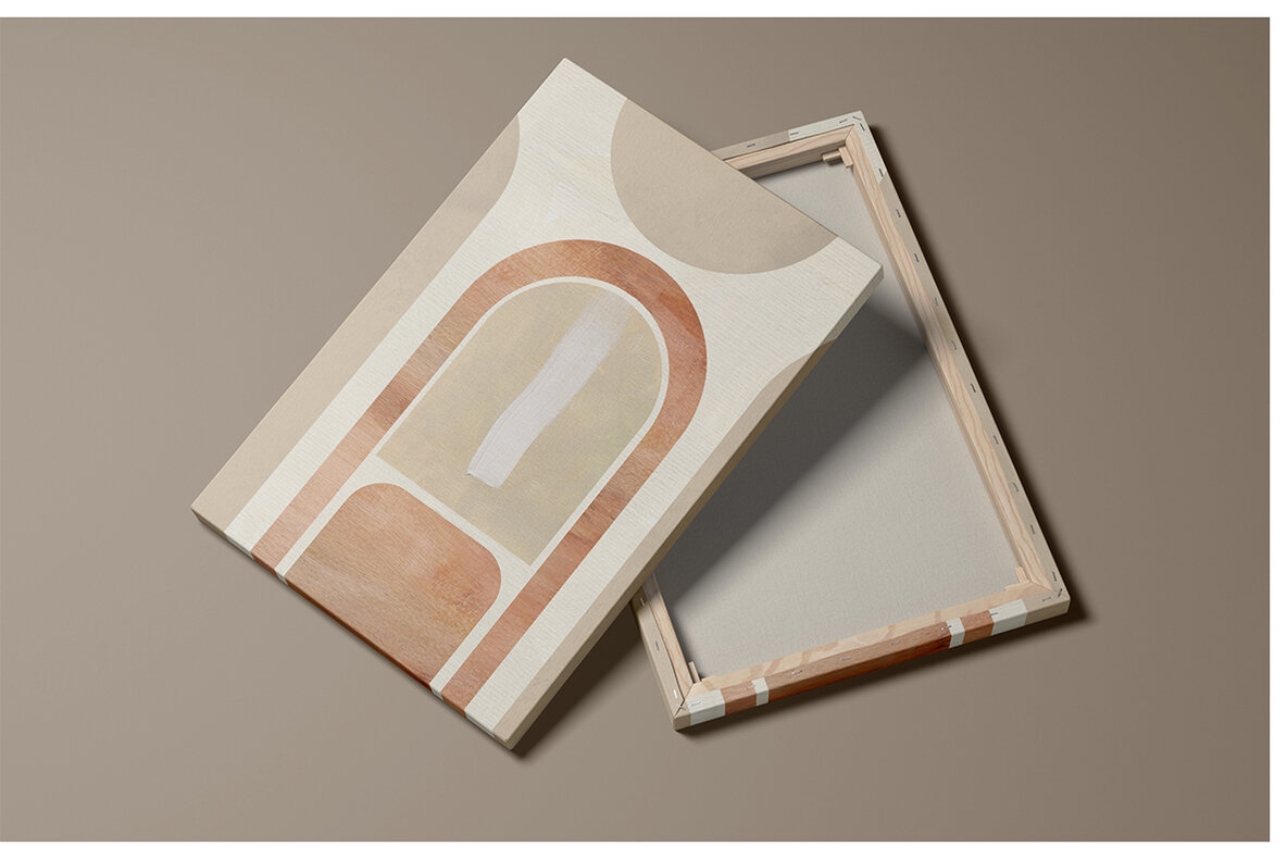 Canvas Mockups Studio Scenes Canvas Mockups Studio Scenes