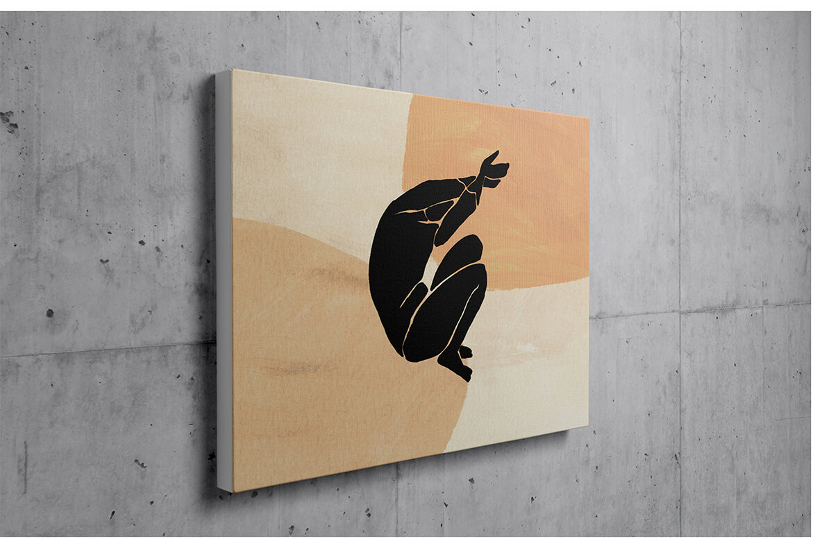 Canvas Mockups Studio Scenes Canvas Mockups Studio Scenes