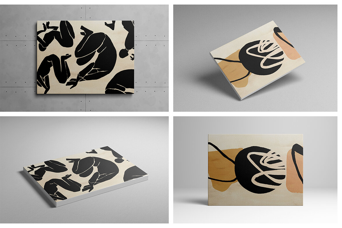 Canvas Mockups Studio Scenes Canvas Mockups Studio Scenes