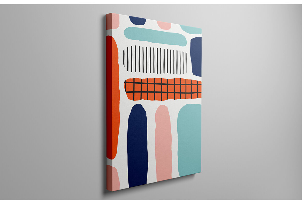 Canvas Mockups Studio Scenes Canvas Mockups Studio Scenes