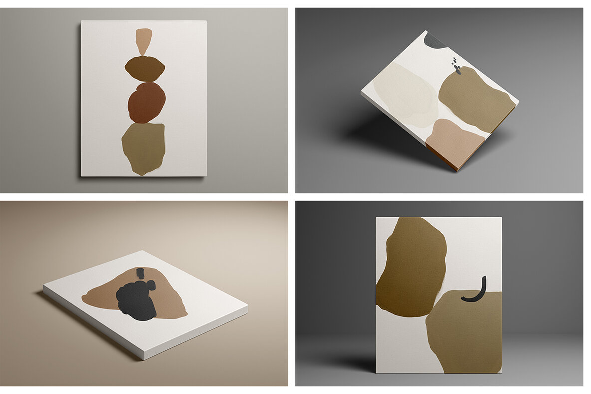Canvas Mockups Studio Scenes Canvas Mockups Studio Scenes