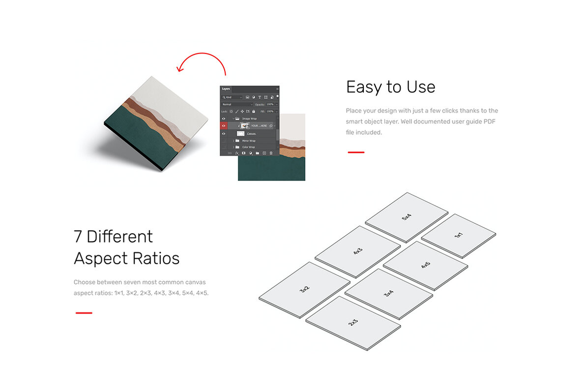 Canvas Mockups Studio Scenes Canvas Mockups Studio Scenes