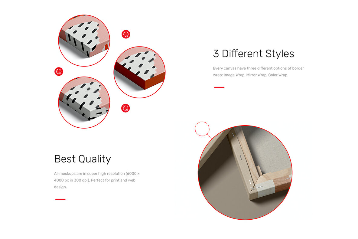 Canvas Mockups Studio Scenes Canvas Mockups Studio Scenes
