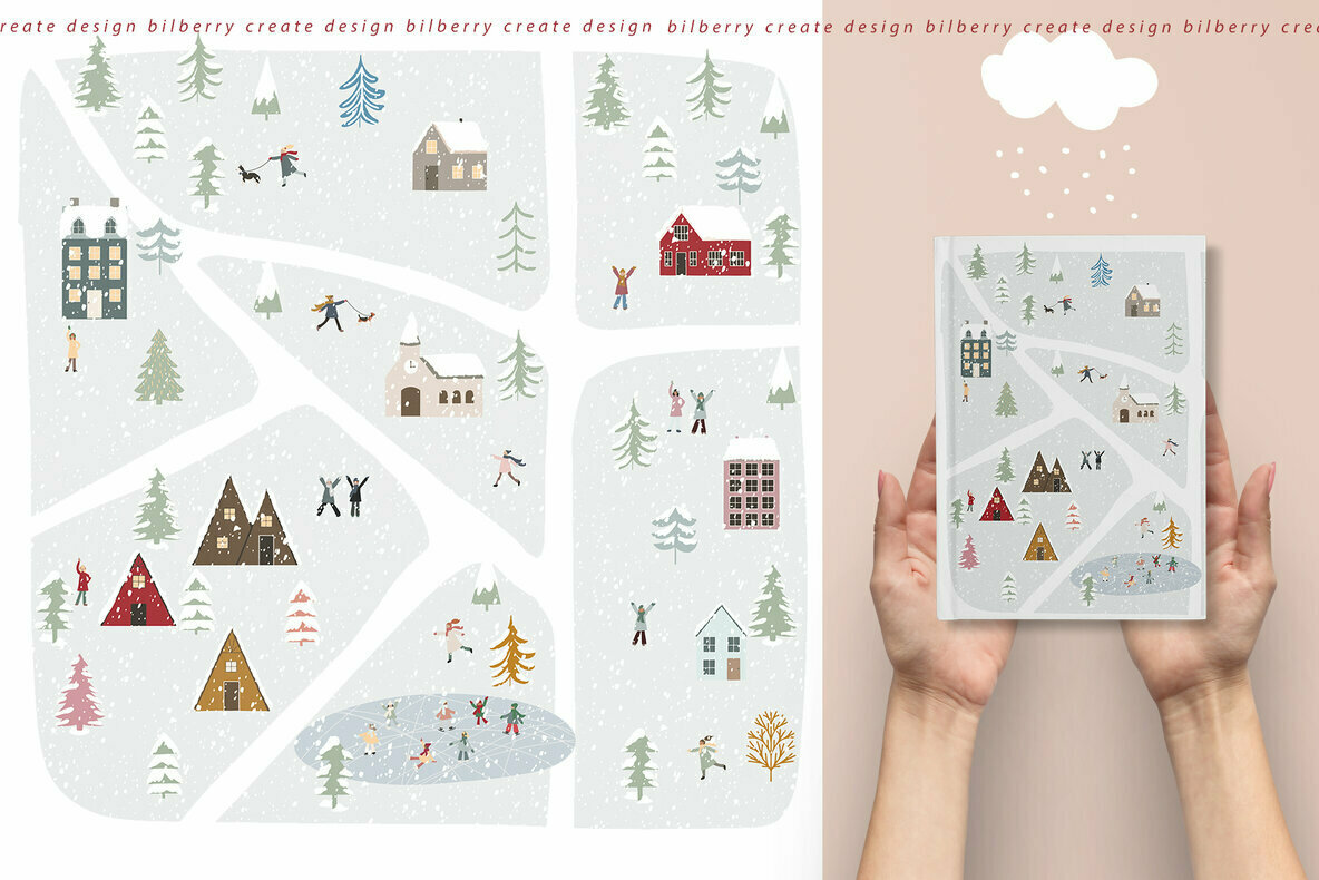 Merry Christmas Scene Creator Merry Christmas Scene Creator