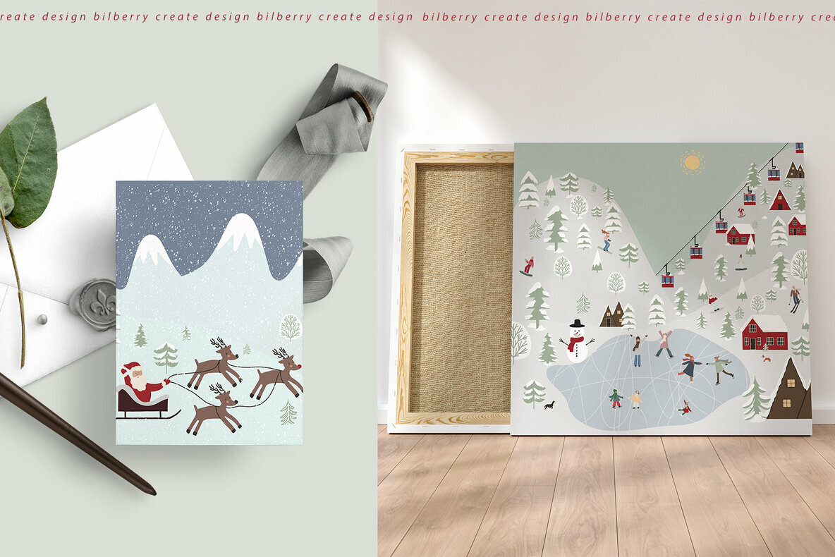 Merry Christmas Scene Creator Merry Christmas Scene Creator