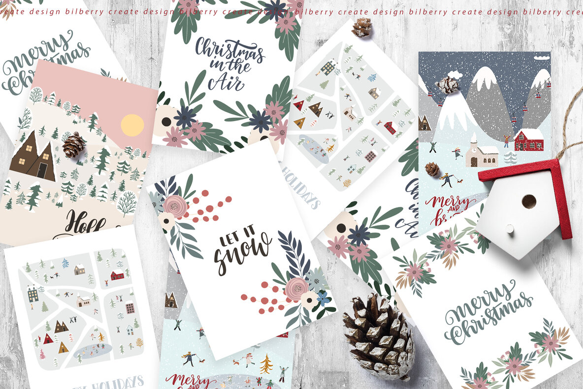 Merry Christmas Scene Creator Merry Christmas Scene Creator