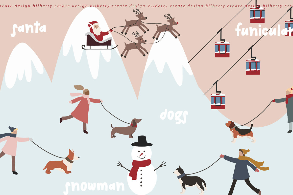 Merry Christmas Scene Creator Merry Christmas Scene Creator
