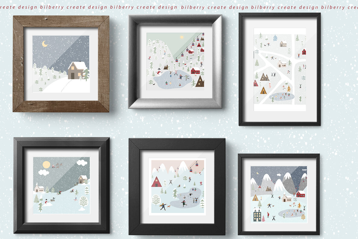 Merry Christmas Scene Creator Merry Christmas Scene Creator