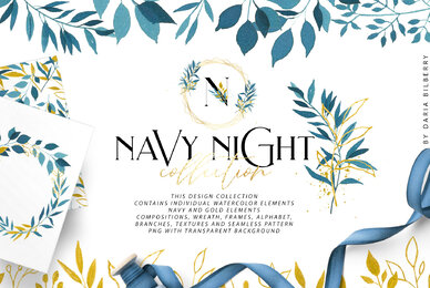 Navy Night Collection
