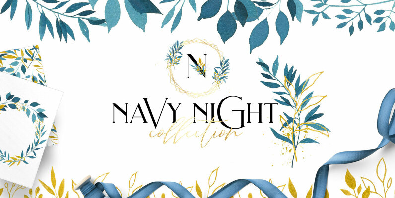 Navy Night Collection