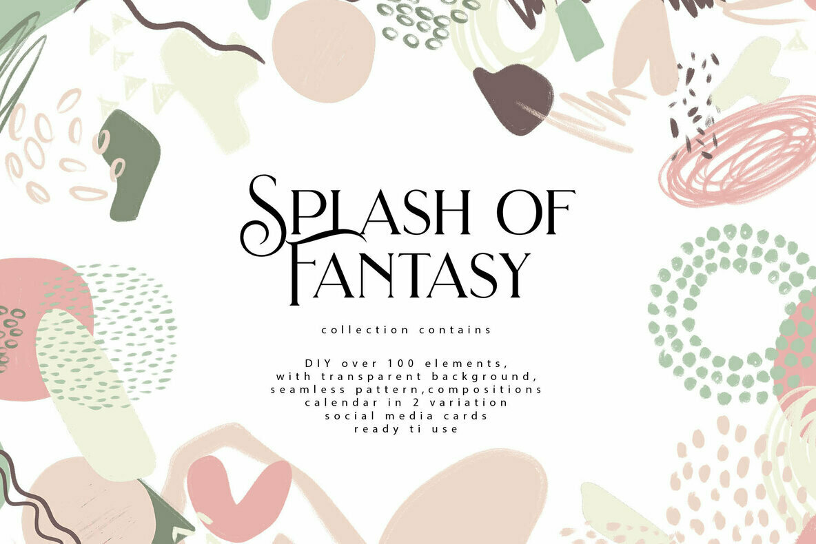 Splash of Fantasy 1