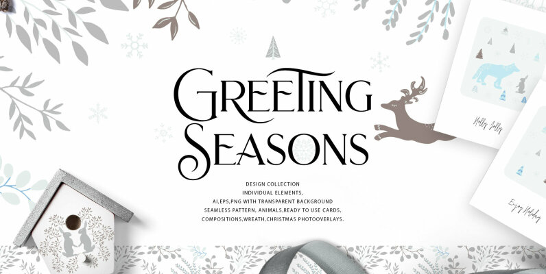 Greeting Seasons Design Collection