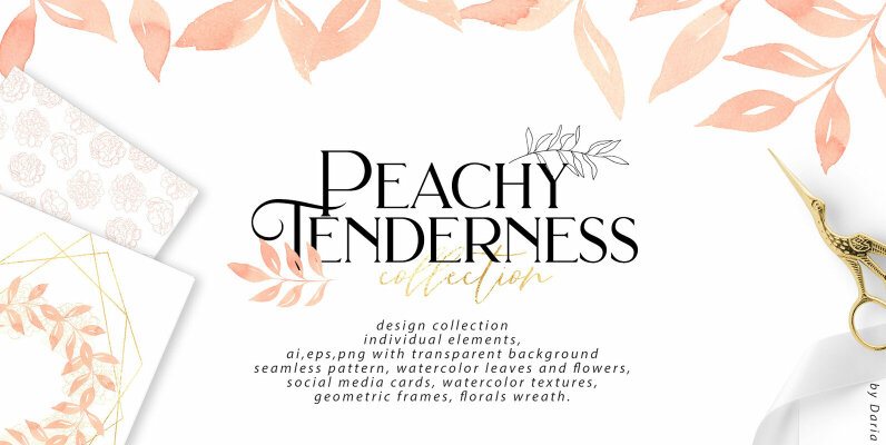 Peachy Tenderness
