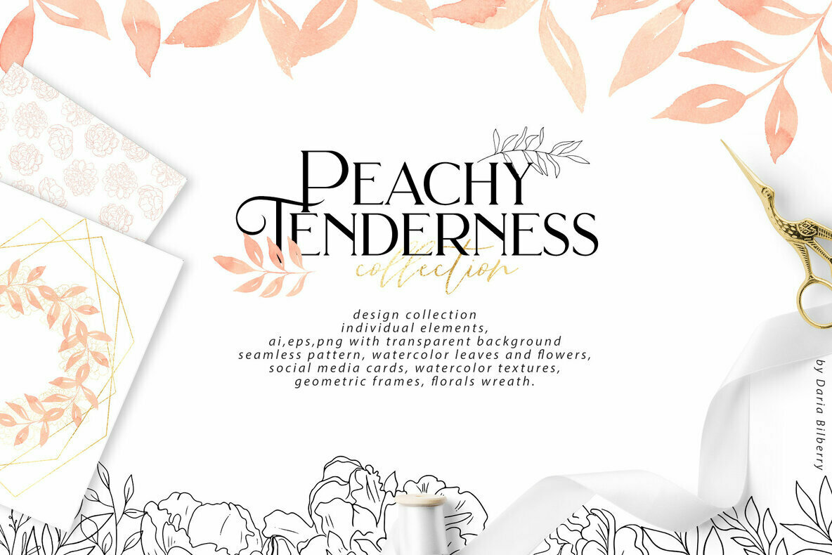 Peachy Tenderness 1