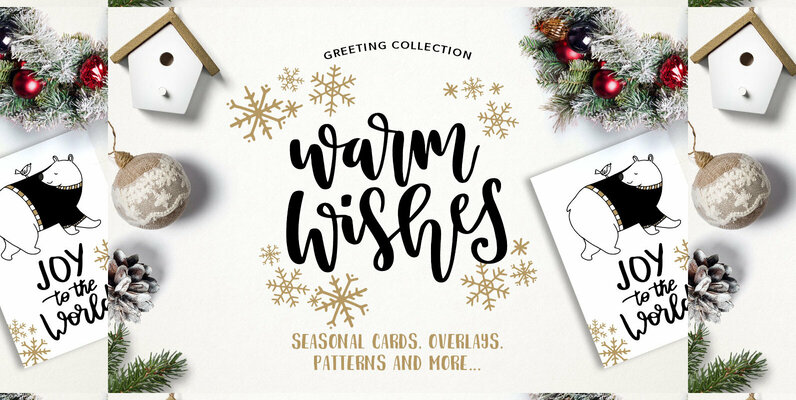 Warm Wishes Greeting