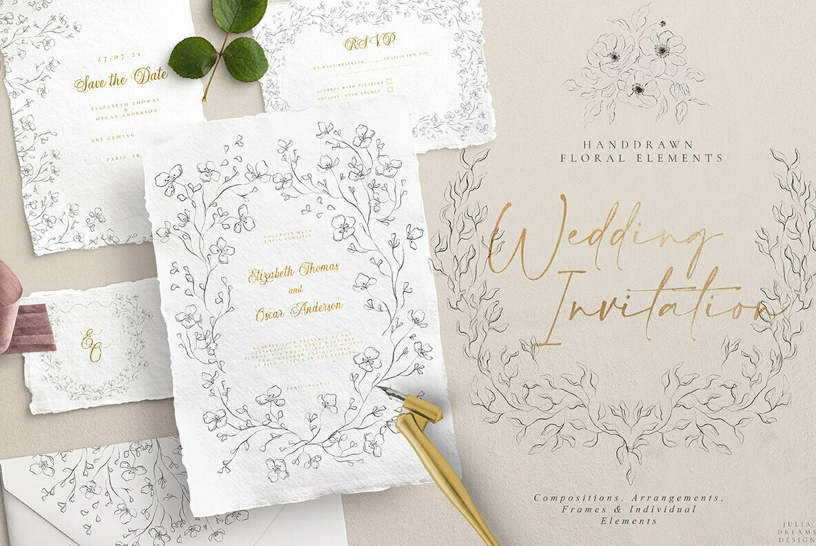 Wedding Invitation Collection 1