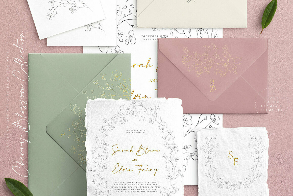 Wedding Invitation Collection 3
